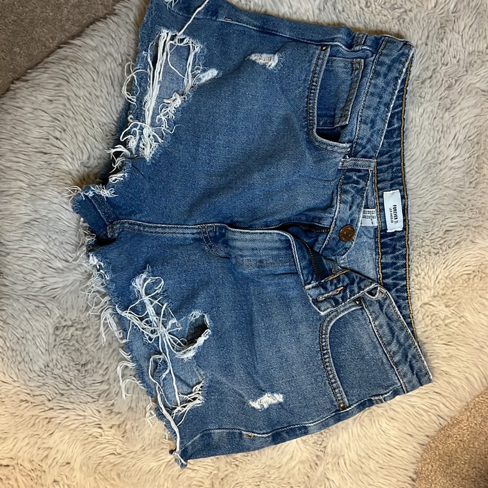 Forever 21 jean shorts